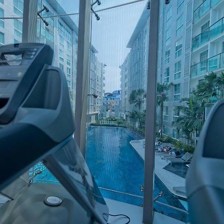 Getaway Studio In City Center Residence Паттая Екстер'єр фото