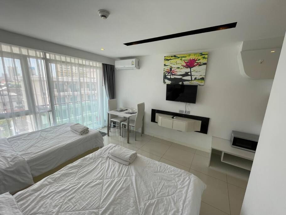 Getaway Studio In City Center Residence Паттая Екстер'єр фото