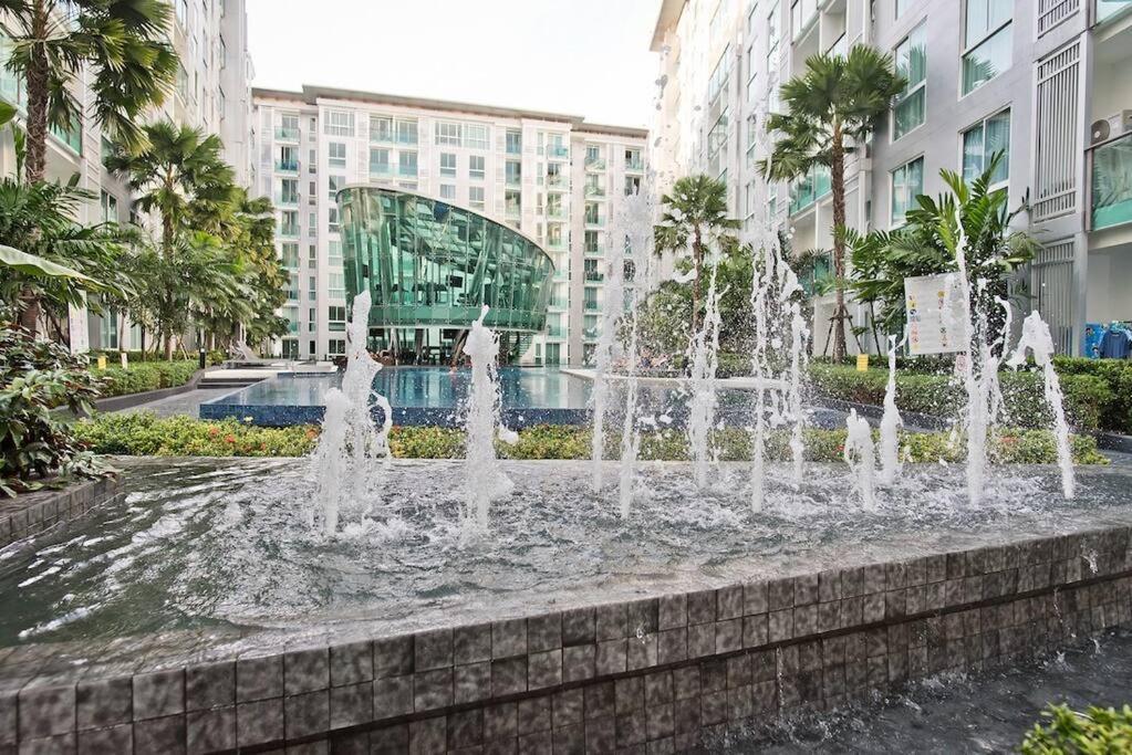 Getaway Studio In City Center Residence Паттая Екстер'єр фото