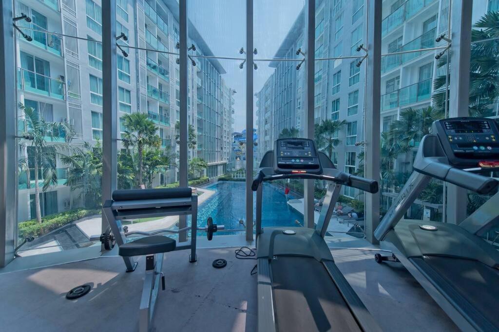Getaway Studio In City Center Residence Паттая Екстер'єр фото
