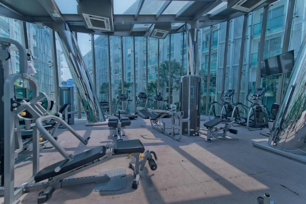 Getaway Studio In City Center Residence Паттая Екстер'єр фото