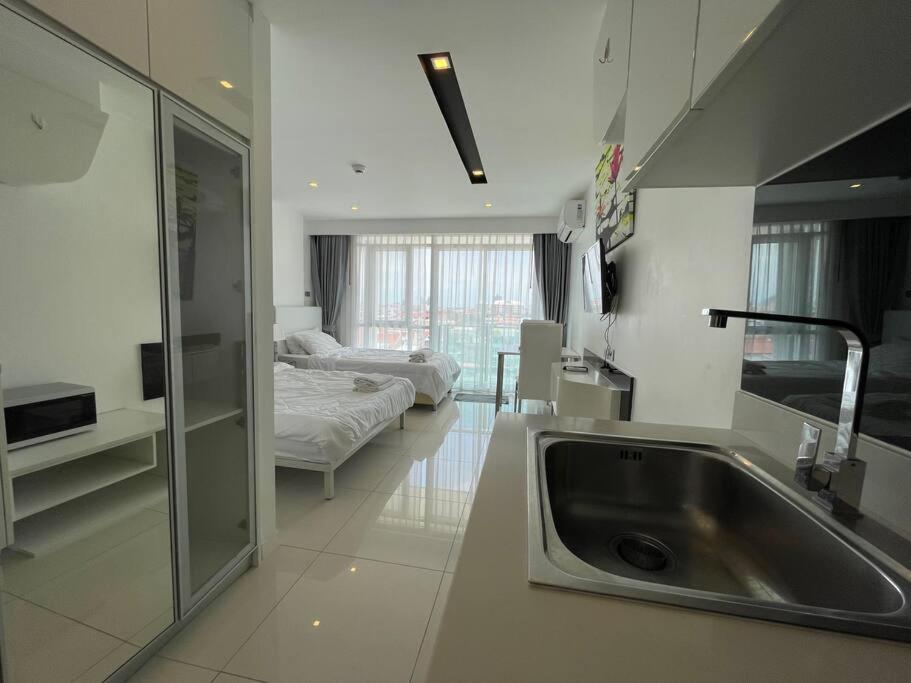Getaway Studio In City Center Residence Паттая Екстер'єр фото