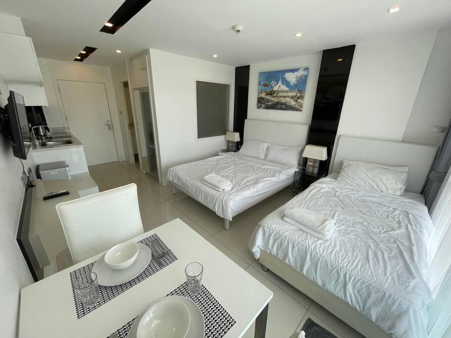 Getaway Studio In City Center Residence Паттая Екстер'єр фото
