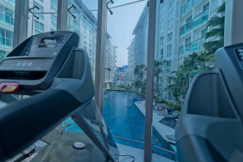 Getaway Studio In City Center Residence Паттая Екстер'єр фото