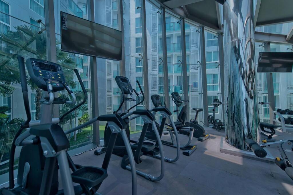 Getaway Studio In City Center Residence Паттая Екстер'єр фото