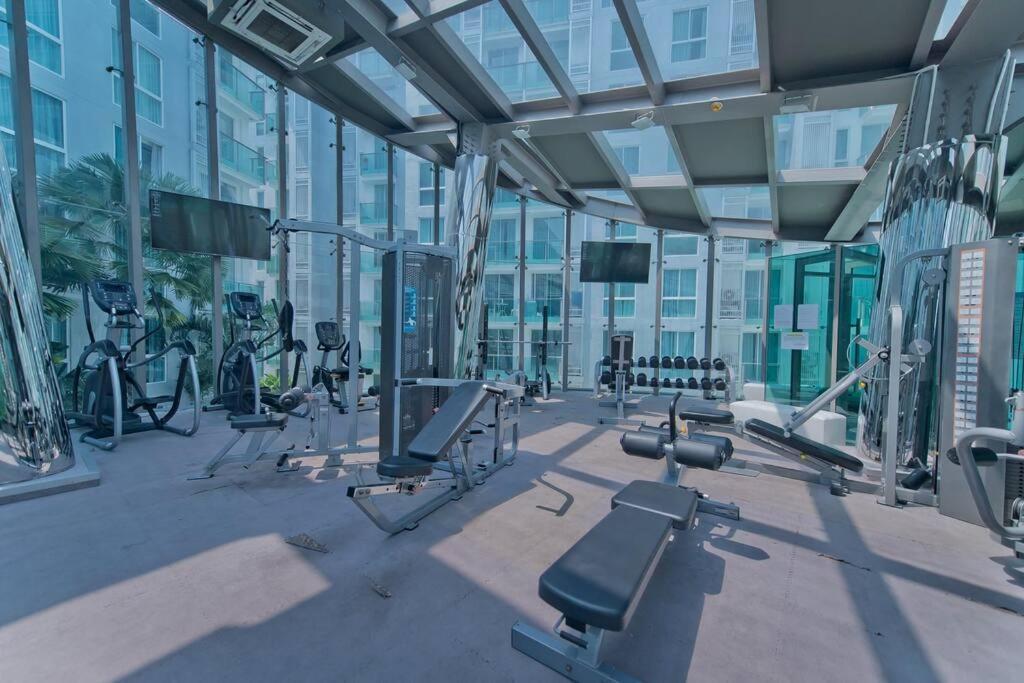 Getaway Studio In City Center Residence Паттая Екстер'єр фото